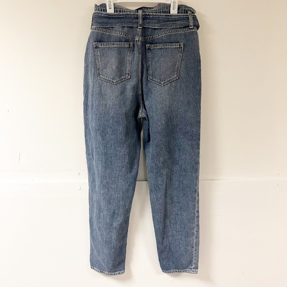JOE’S The Brinkley high rise paperbag boho belted jeans size 29 - Picture 8 of 13